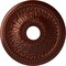 Ekena Millwork Bailey Ceiling Medallion (Fits Canopies up to 5 3/4"), 18"OD x 3 3/4"ID x 1 1/2"P, Antique Copper CM18BIACS - alternate 1